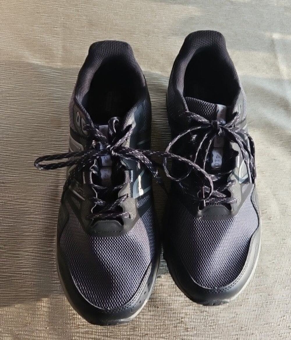 Men's New Balance 410 V8 Trail Running Shoes Sneakers - Phantom/Black Size 11